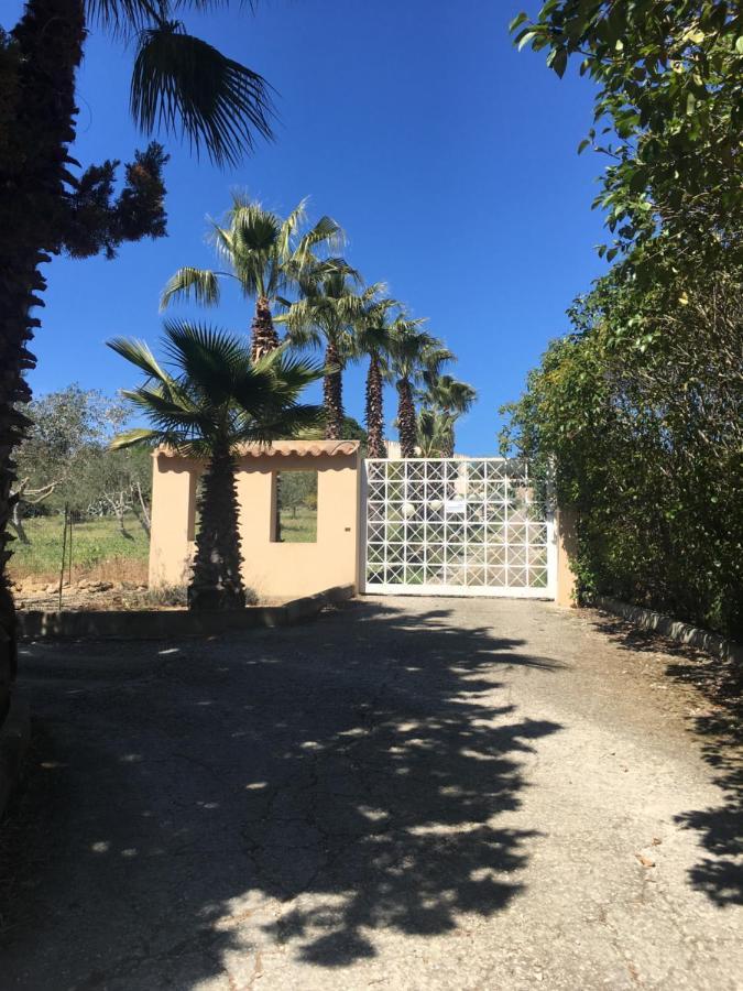 Stria House Mazzarino Exterior foto