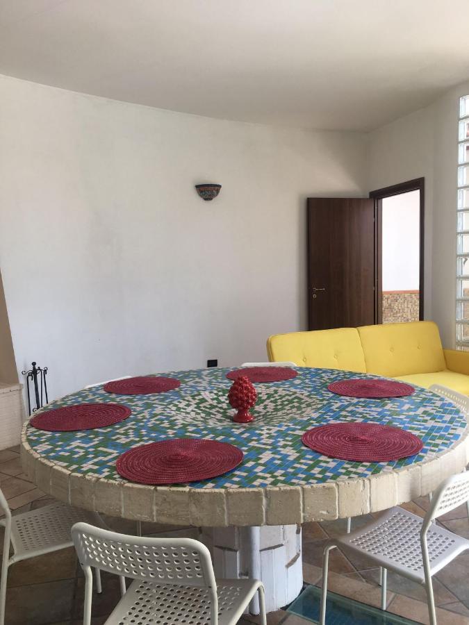 Stria House Mazzarino Exterior foto