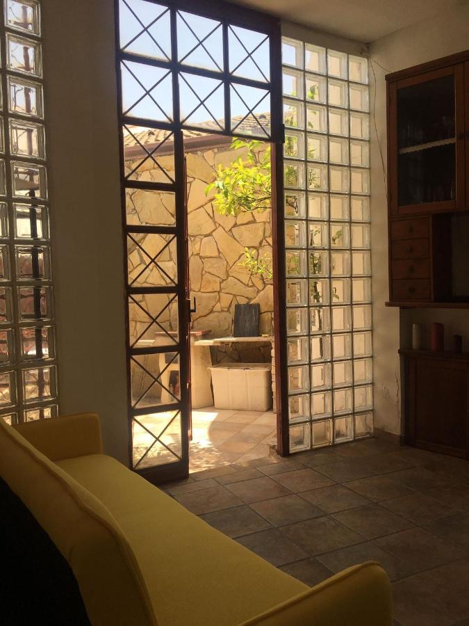 Stria House Mazzarino Exterior foto