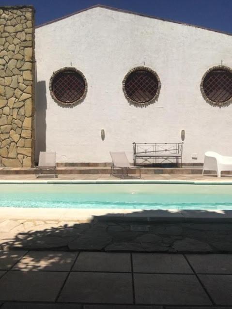 Stria House Mazzarino Exterior foto