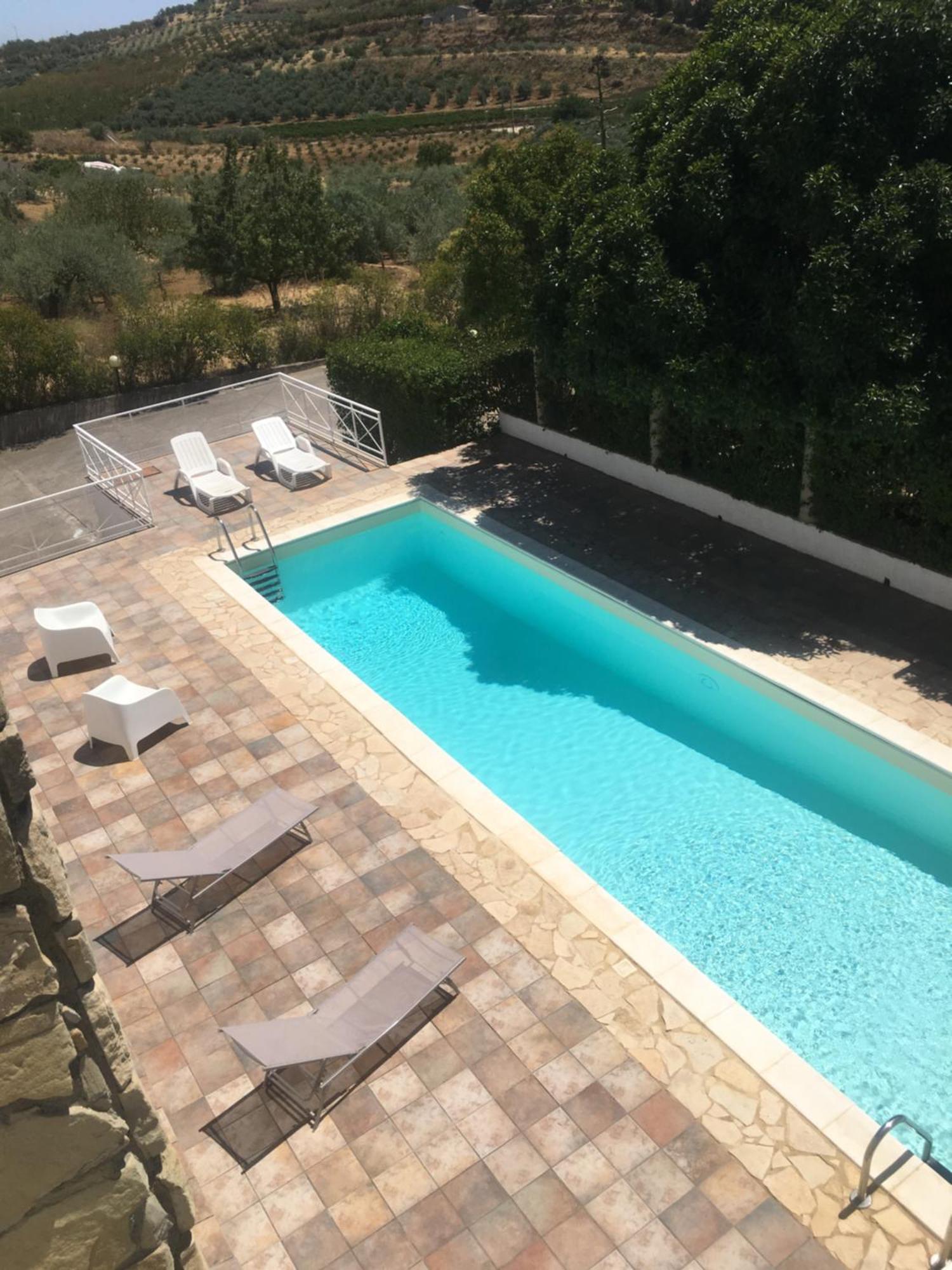 Stria House Mazzarino Exterior foto